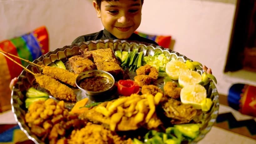 کاور سفره خانه های سنتی قشم