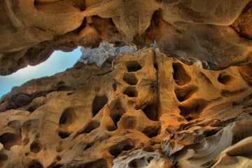 دره شور قشم | جاذبه‌ شگفت‌انگیز طبیعت و درمان