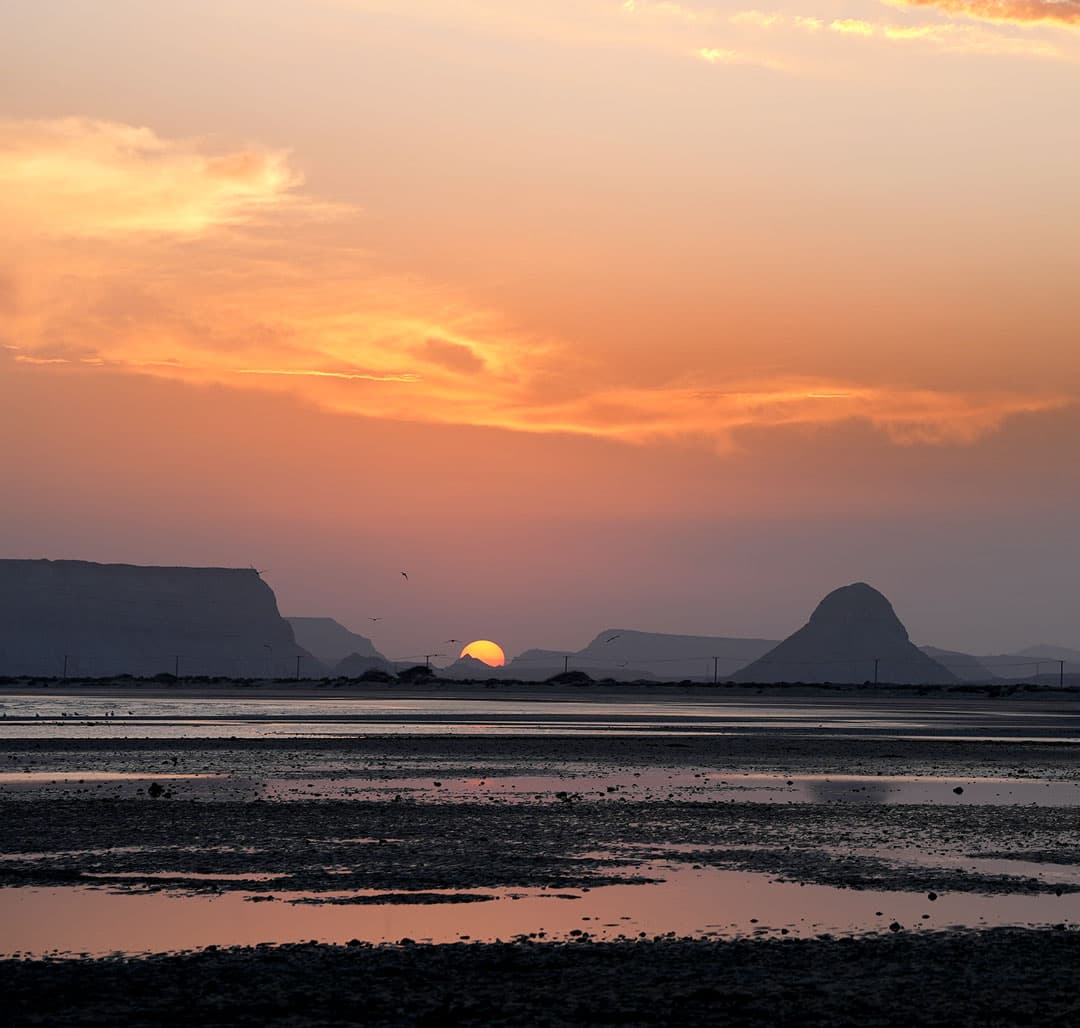 عکاسی در سواحل بکر قشم و جزایر اطراف | تجربه‌ای بی‌نظیر با تیم MyQeshm