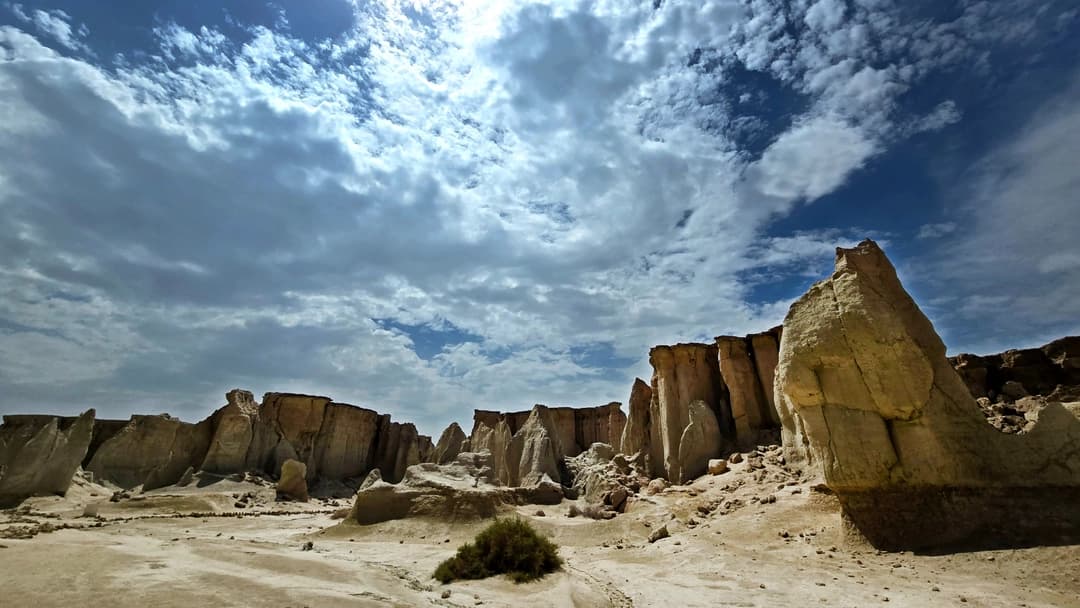 ژئوسایت های جزیره جهانی قشم