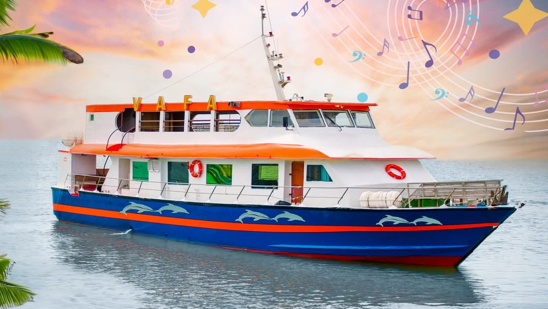 کشتی های تفریحی