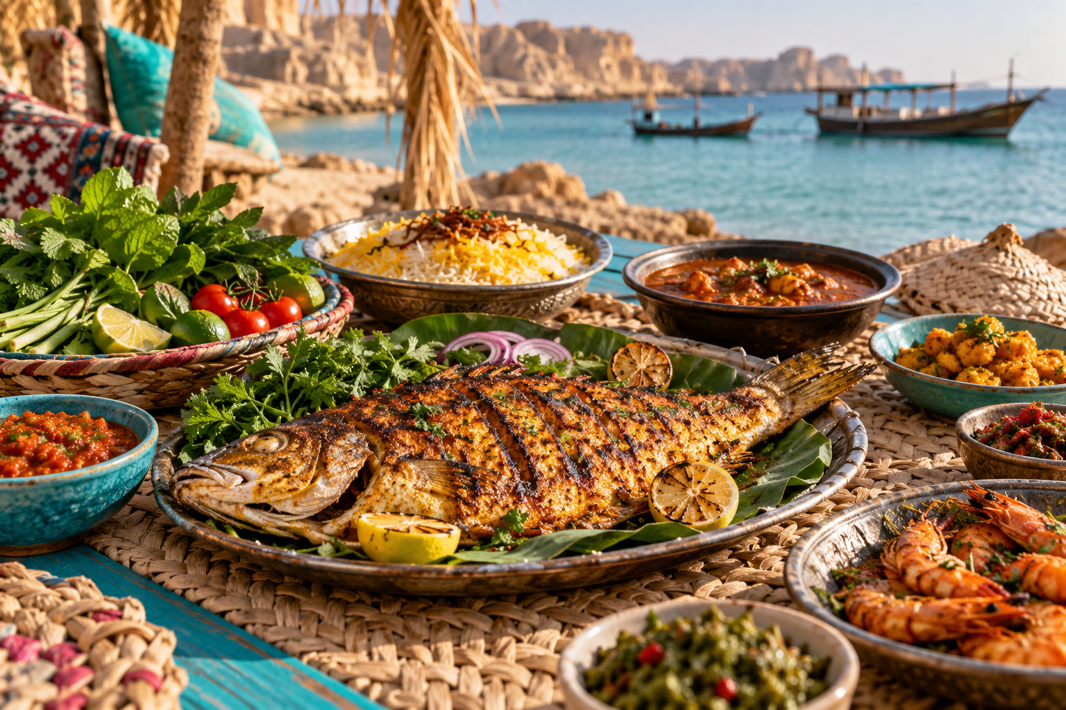 تور غذای محلی قشم